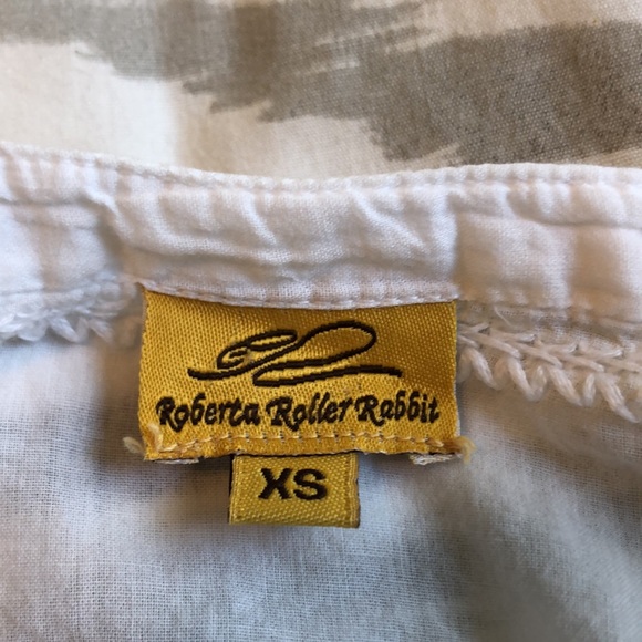 Roberta Roller Rabbit Tunic/Swim Cover up - Picture 7 of 8